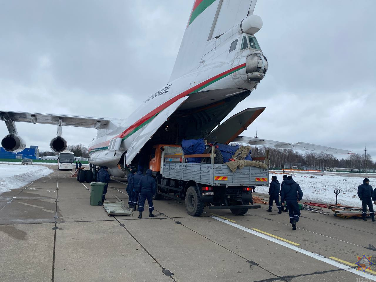 Белорусские спасатели вылетают в Турецкую Республику для проведения поисковых и аварийно-спасательных работ