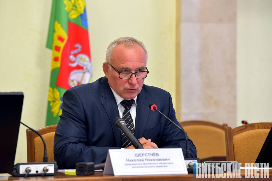 Николай Шерстнёв рассказал об особенностях нынешнего сельхозсезона на Витебщине и благоустройстве Витебска к будущим «Дажынкам»