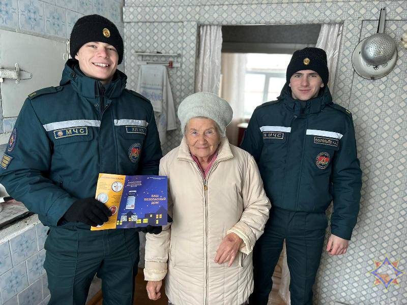 В Витебской области проходит учебный сбор курсантов Университета гражданской защиты МЧС