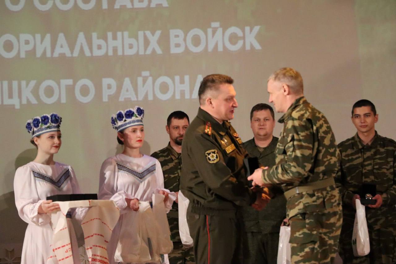В Докшицком районе завершились плановые командно-штабные учения с органами территориальной обороны