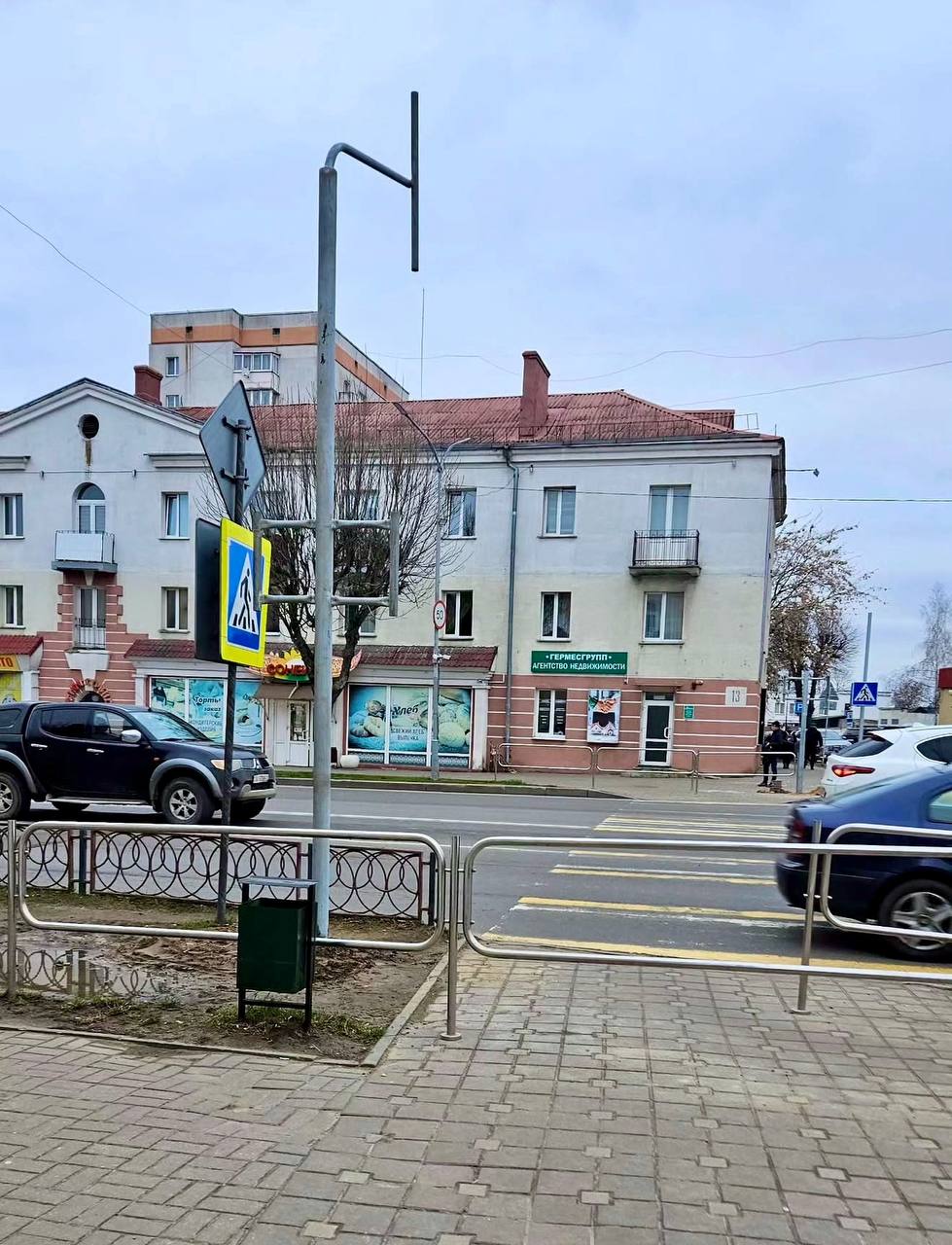В двух городах Витебской области в ближайшие месяцы планируется установить новые светофоры