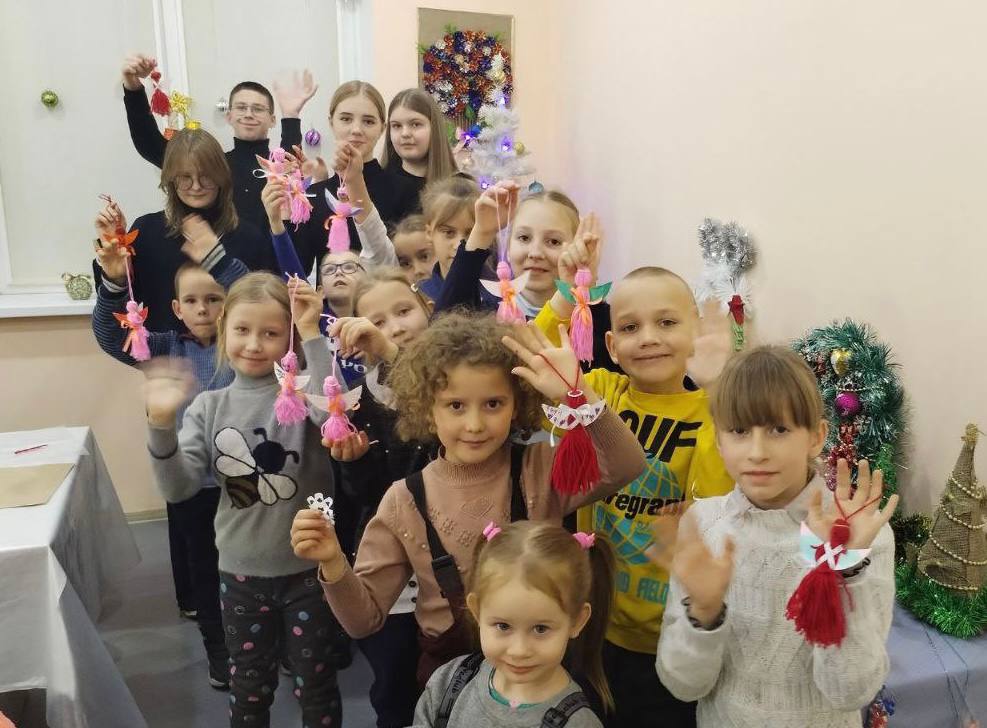Акция"Символ веры" объединила семьи Первомайского района Витебска, оказавшиеся в трудных жизненных ситуациях