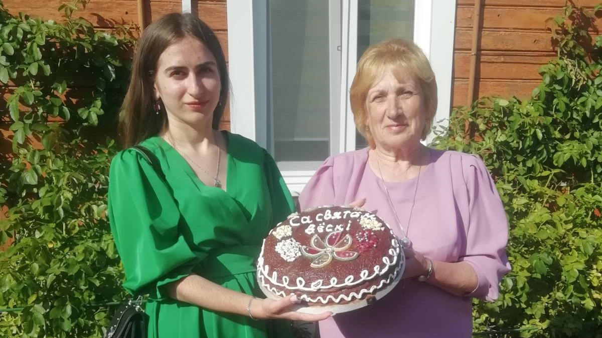 Як прайшло свята вёскі ў Целяках Пастаўскага раёна?