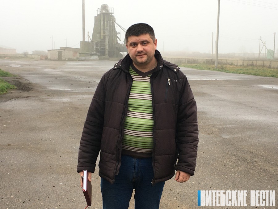 Директор дубровенского ОАО «Правда-С» Алексей Хохлов: «Стараемся работать технологично, просчитывая результат»