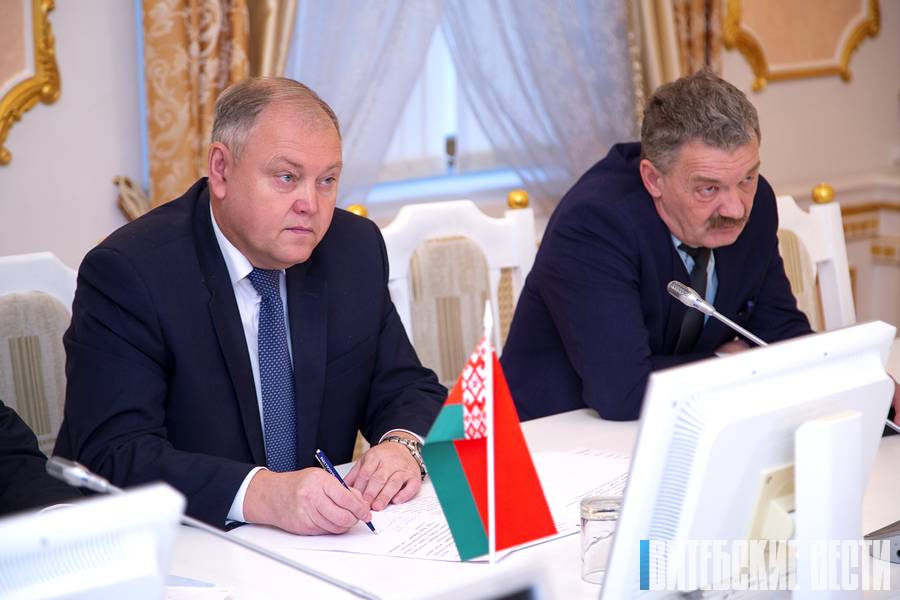 заместитель председателя Витебского облисполкома Владимир Пенин
