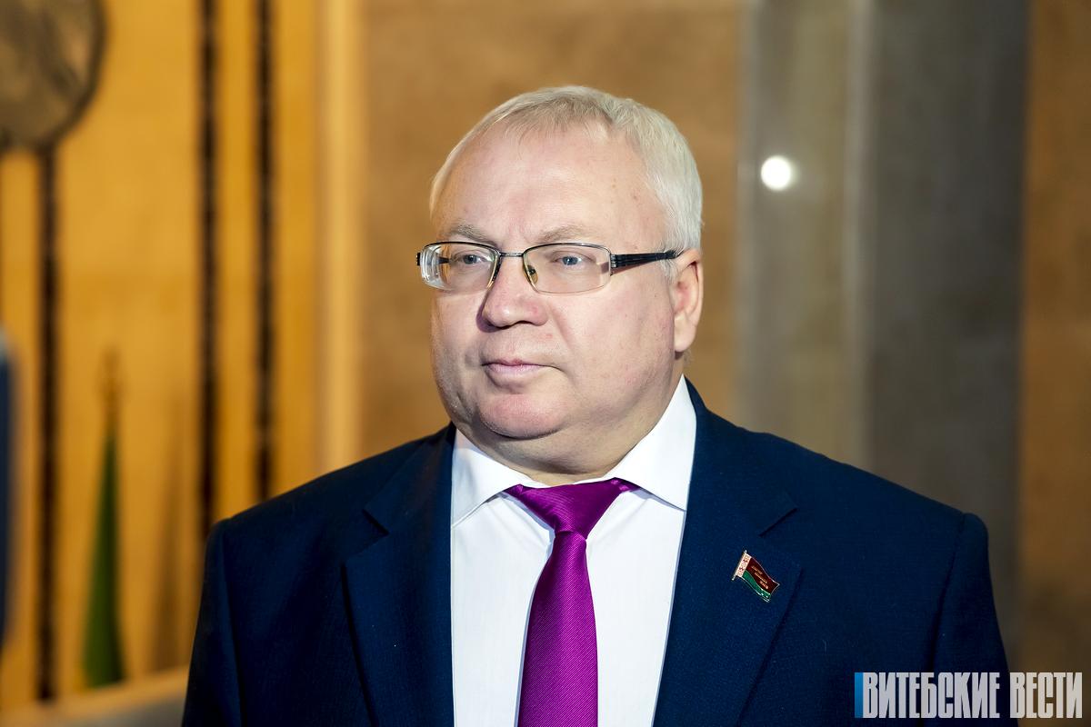 Владимир Терентьев: «Мы создаем устойчивый базис для национального развития»