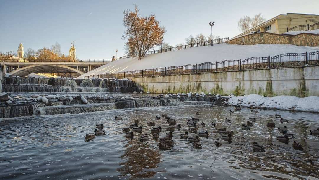 Сильные морозы продлятся до середины следующей недели