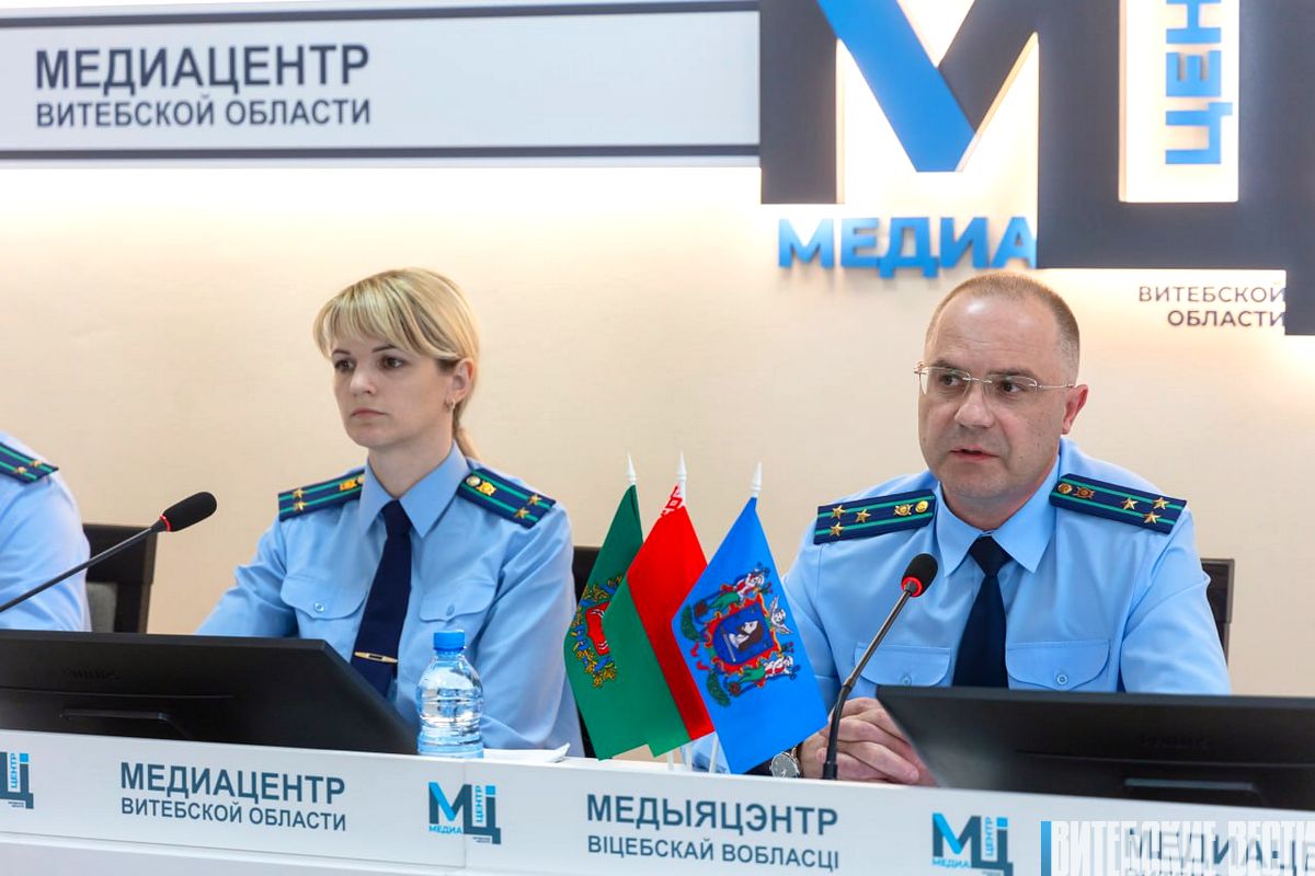 Прокурор Витебской области рассказал о ходе расследования уголовного дела о геноциде 