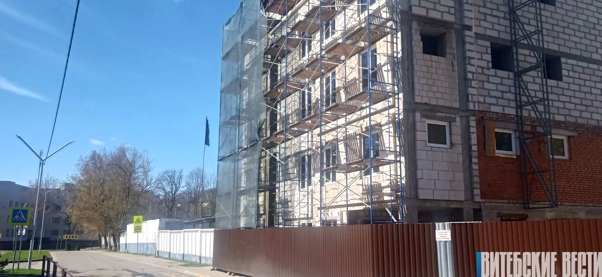 Что еще построят в жилом квартале в центральной части Витебска?