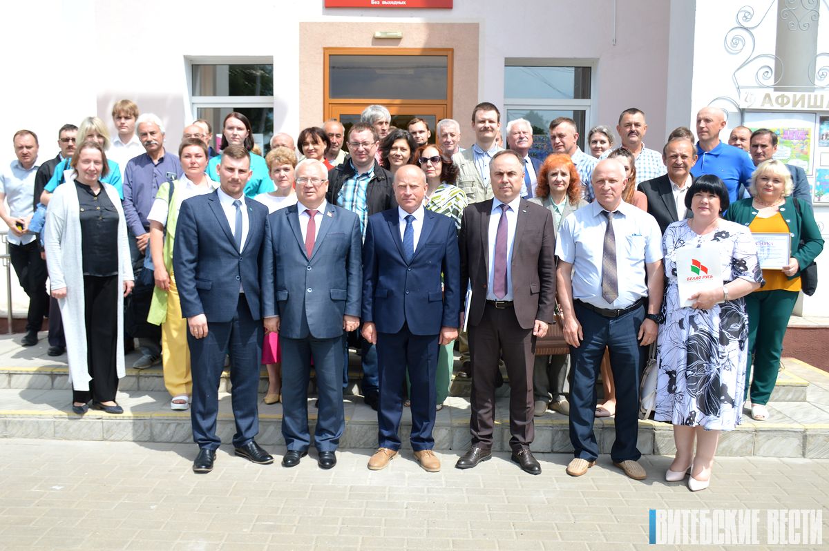 Научно-практическая конференция, посвященная 590-летию первого упоминания города в письменных источниках, проходит в Толочине