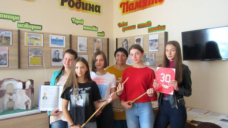 Вучні новалукомльскай сш №1 перакананы: найбольш цікавае месца ва ўстанове – школьны музей