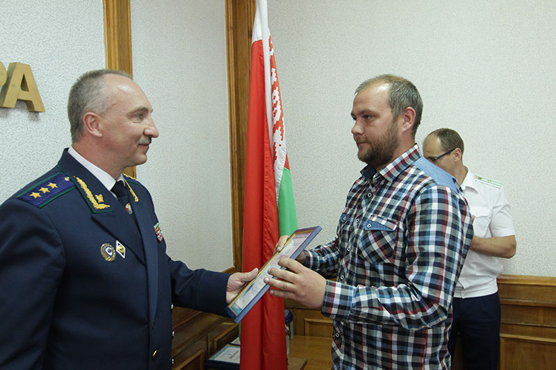 Редакция «Витебских вестей» признана одной из лучших в стране по освещению деятельности прокуратуры