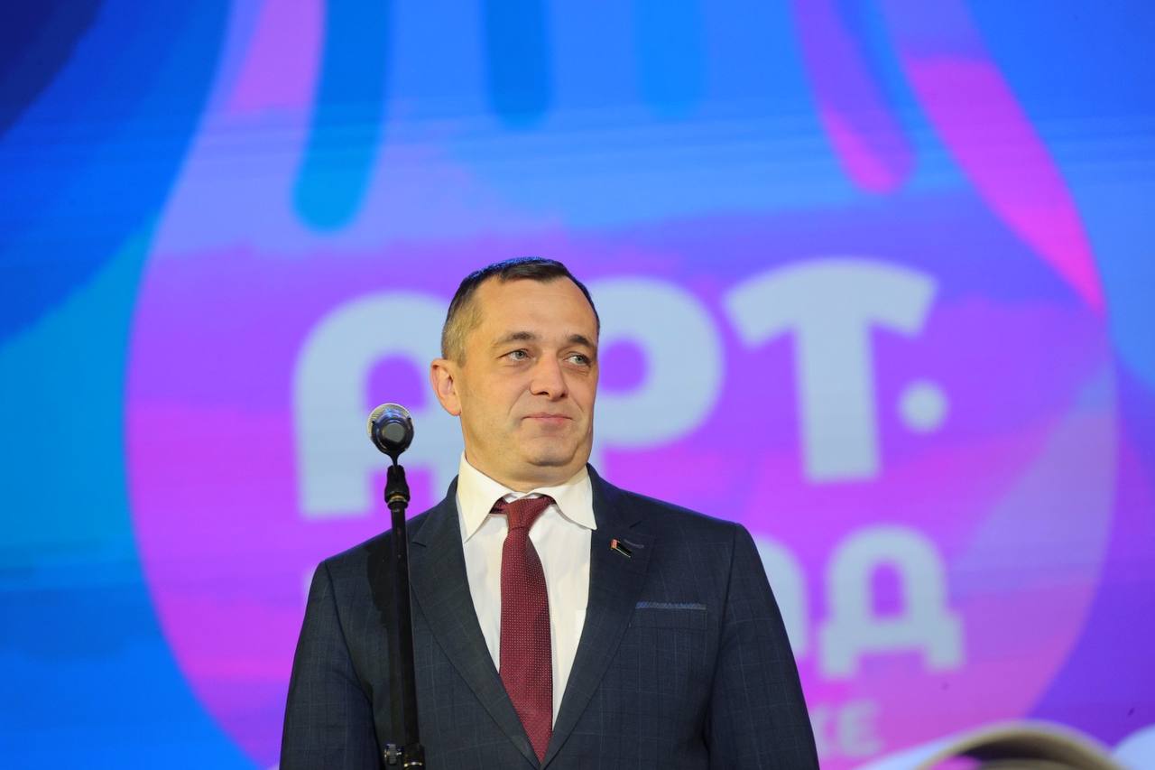  Александр Субботин поблагодарил участников «Арт-парада в Витебске» за атмосферу праздника
