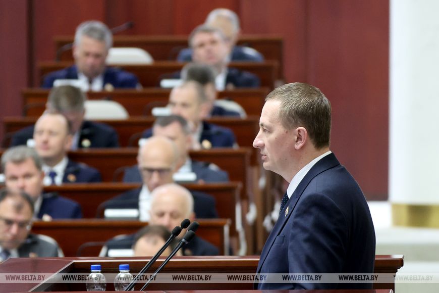 Турчин: программа деятельности правительства - дорожная карта реализации приоритетов и задач новой пятилетки