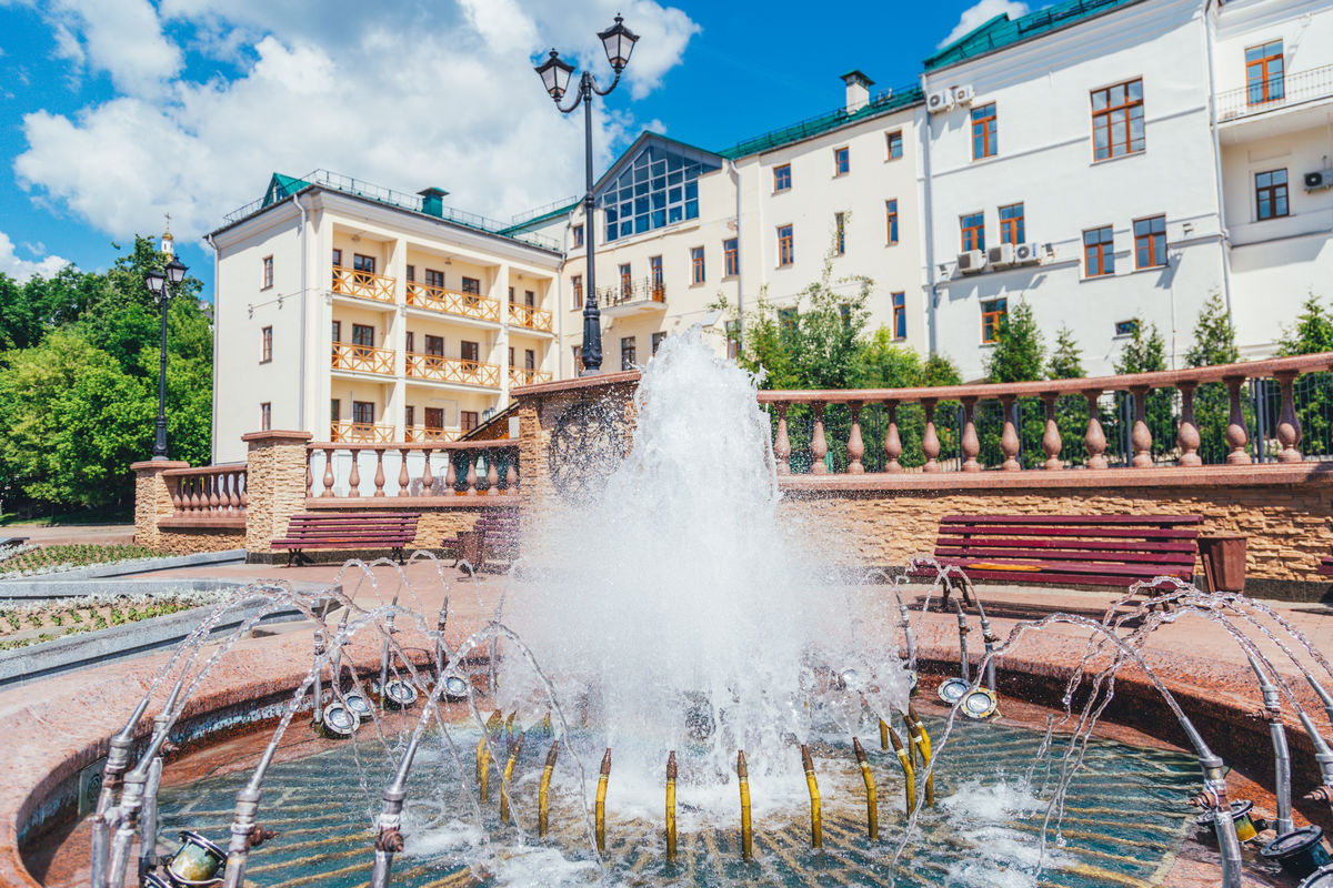 Погода в Витебске на 12 июля: до +33°C, объявлен оранжевый уровень опасности из-за жары