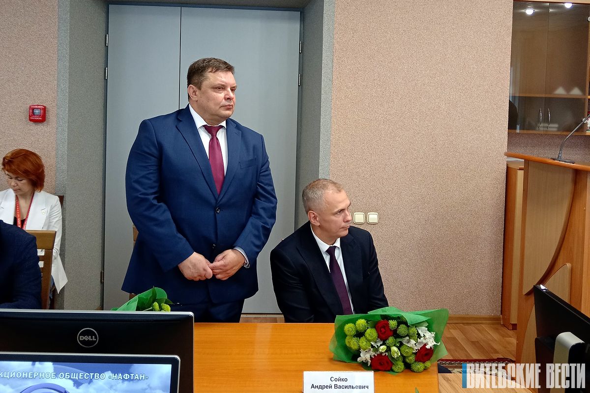 На «Нафтане» представили нового гендиректора