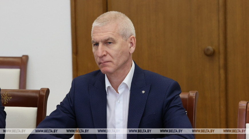 Олег Матыцин: консолидация спортсменов Беларуси и России позволит успешно справиться с давлением извне