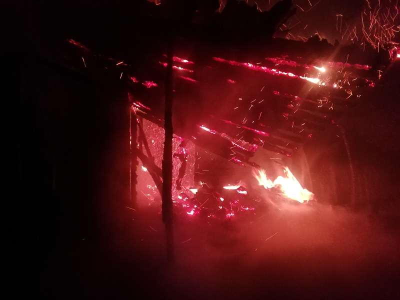 В Оршанском районе благодаря пожарному извещателю спаслись отец и двое детей