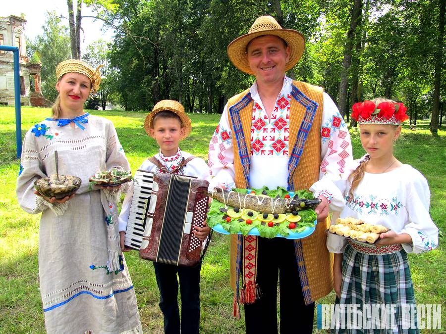 Семья Мицкевичей из Сенненского района: «Нам нравится быть активными и ездить на различные соревнования»