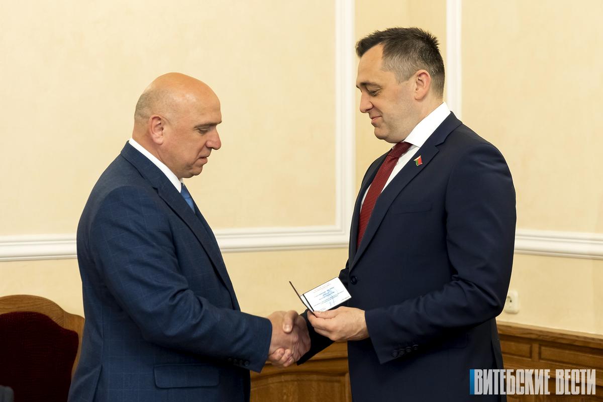 Александр Субботин представил активу региона своего нового заместителя Вячеслава Дурнова