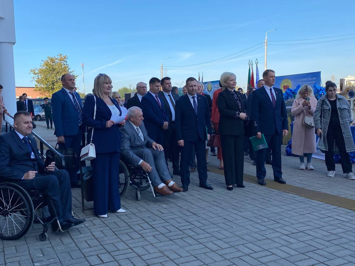 В Оршанском районе проходит выездное заседание Республиканского межведомственного совета по правам инвалидов