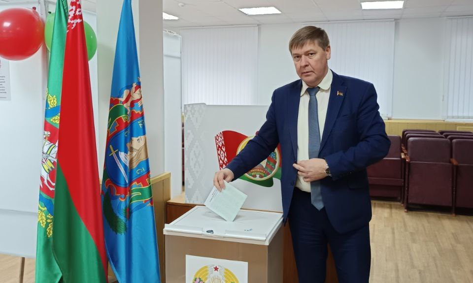 Виктор Дорожкин: «Я уверен в том, что наше государство на верном пути созидания и развития»