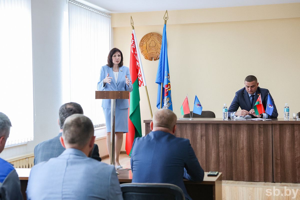 Кочанова о предстоящей избирательной кампании: проведем ее на высоком уровне, несмотря на внешние угрозы