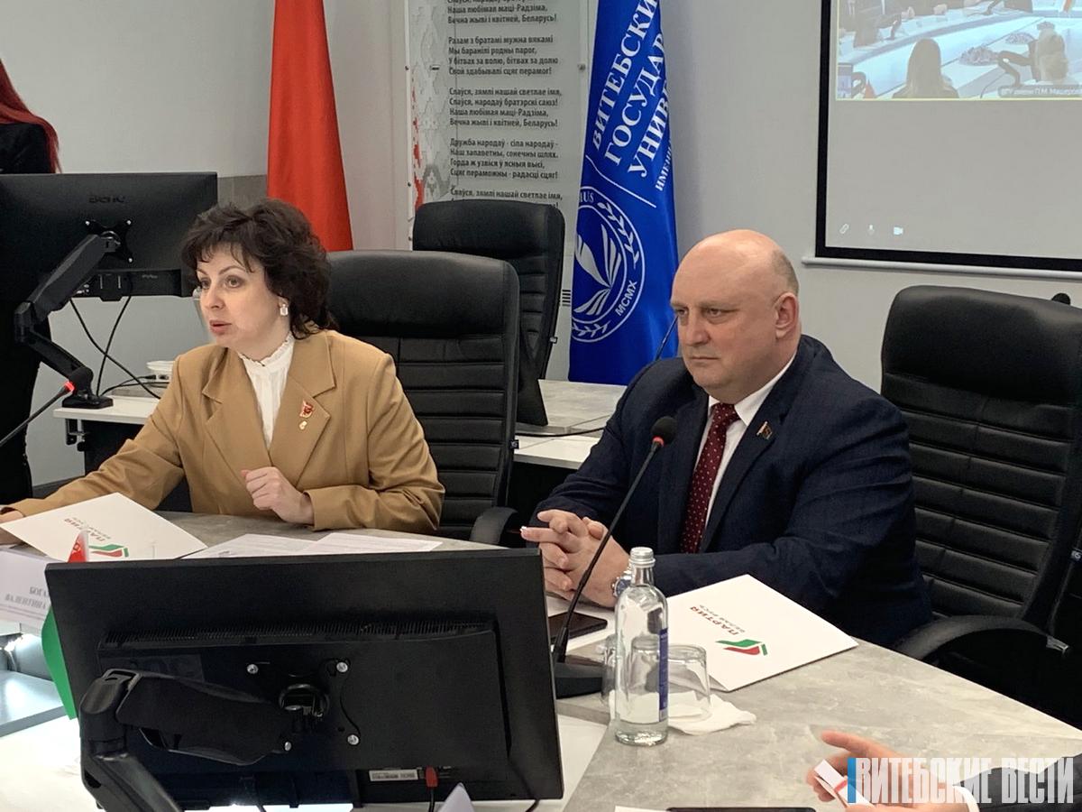 Дмитрий Демидов: «Белорусская партия «Белая Русь» выкристаллизовалась в серьезную политическую силу, опору Президента»