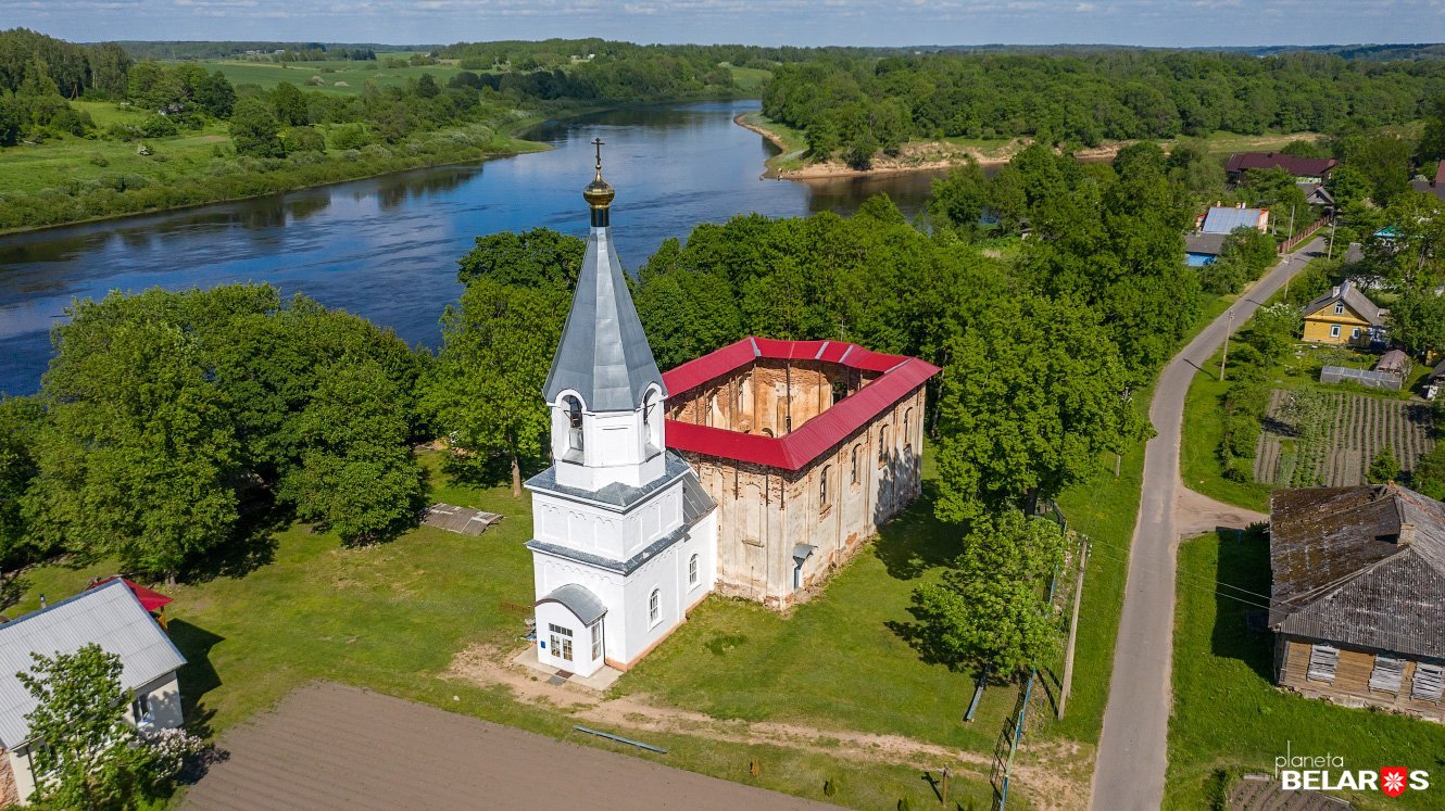 Как волонтеры восстанавливают культурно-историческое наследие Друи?