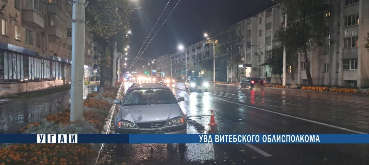 В Витебске на пешеходном переходе сбили женщину