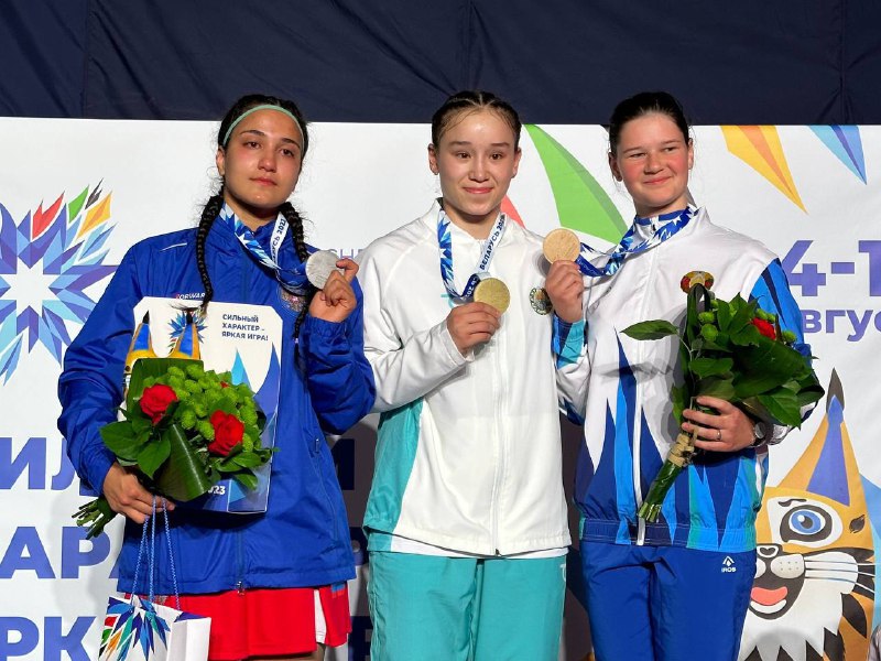 Спортсменка из Витебска стала призером боксерского турнира II Игр стран СНГ