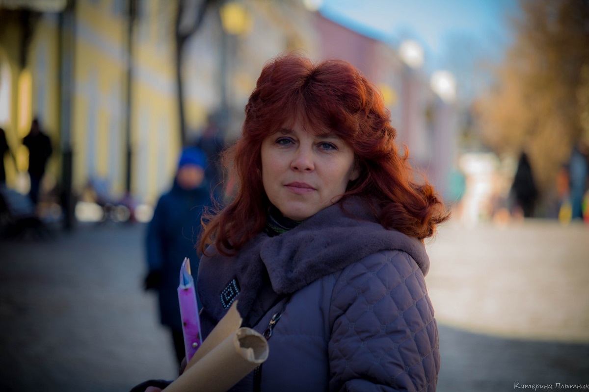 Витебский экскурсовод Алла Радецкая: «Приглашаю   в город тайн и загадок»