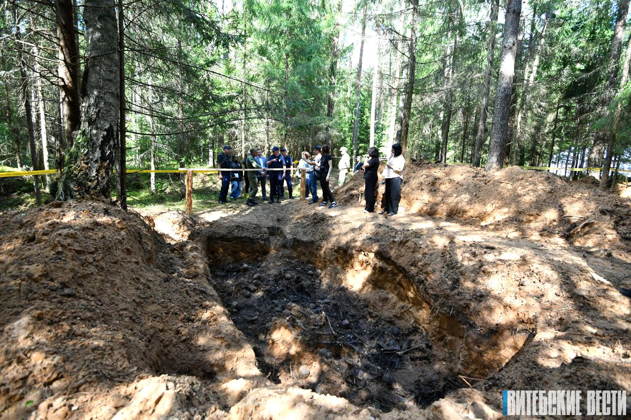 Где в Витебской области в этом году будут проведены раскопки в рамках расследования уголовного дела о геноциде?