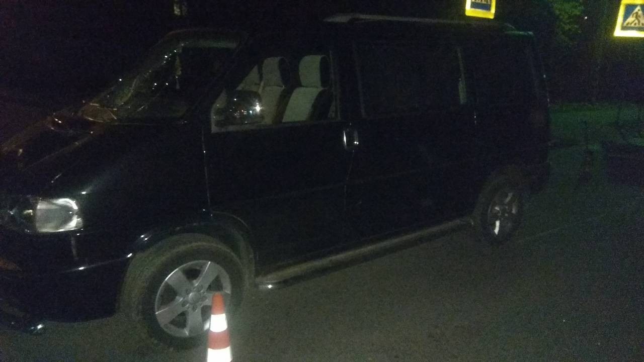 В Сенно иномарка сбила на переходе пешехода