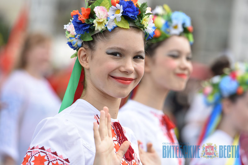 Фестиваль молодежи приграничья пройдет в Витебске