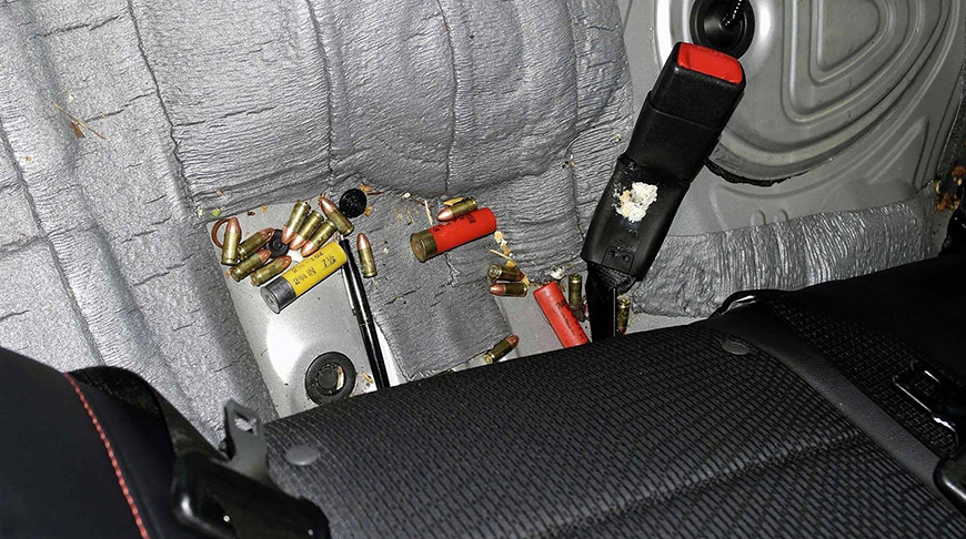 Витебские таможенники пресекли попытку ввезти из Литвы 28 боеприпасов