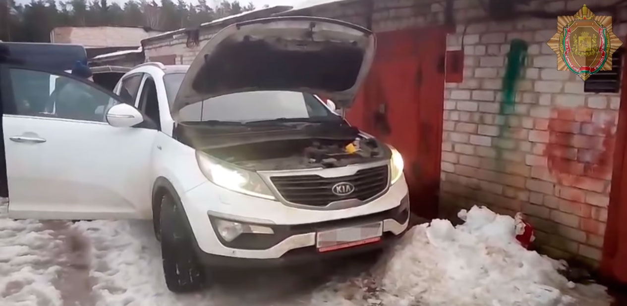 Группа автоворов задержана в Новополоцке