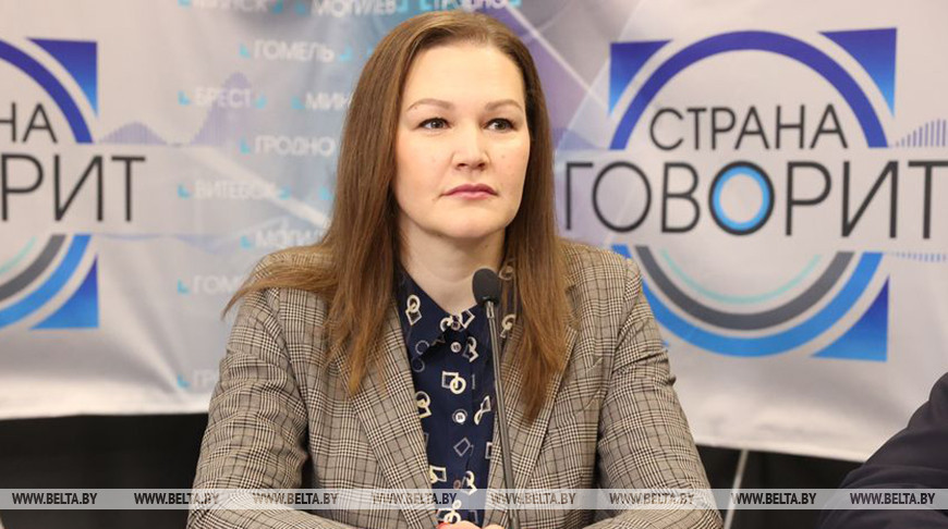 Татьяна Красакова: "Сегодня каждый белорус вовлечен в построение современного политического общества"