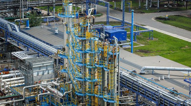 ОАО "Нафтан" завершил реконструкцию установки комплекса замедленного коксования