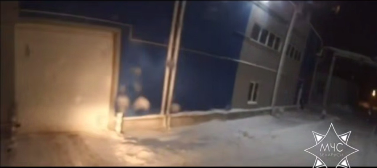 На ОАО «Ореховский льнозавод» в Оршанском районе произошло возгорание