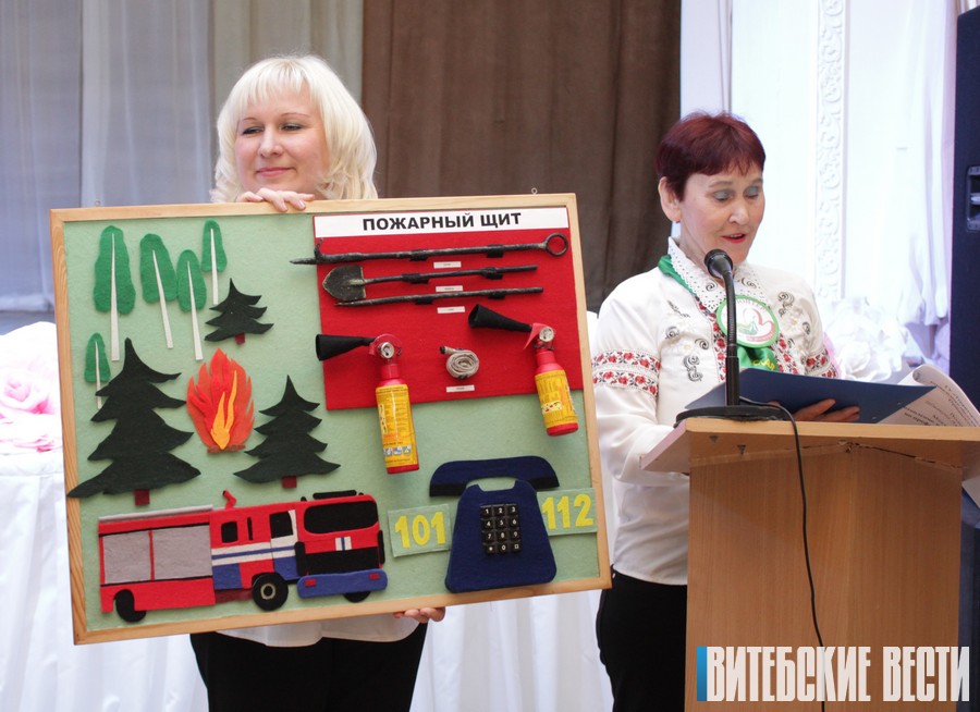 В Витебске прошёл областной конкурс на звание супербабушки