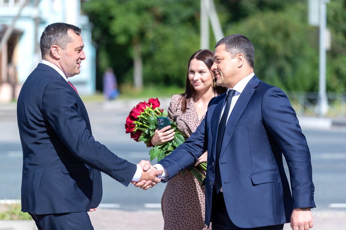 Делегация Витебской области завершает официальный визит в Псковскую область