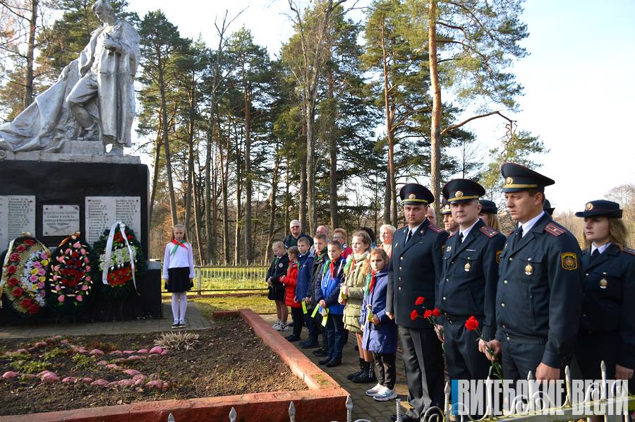 Толочинский район присоединился к международной акции «Во славу общей Победы»