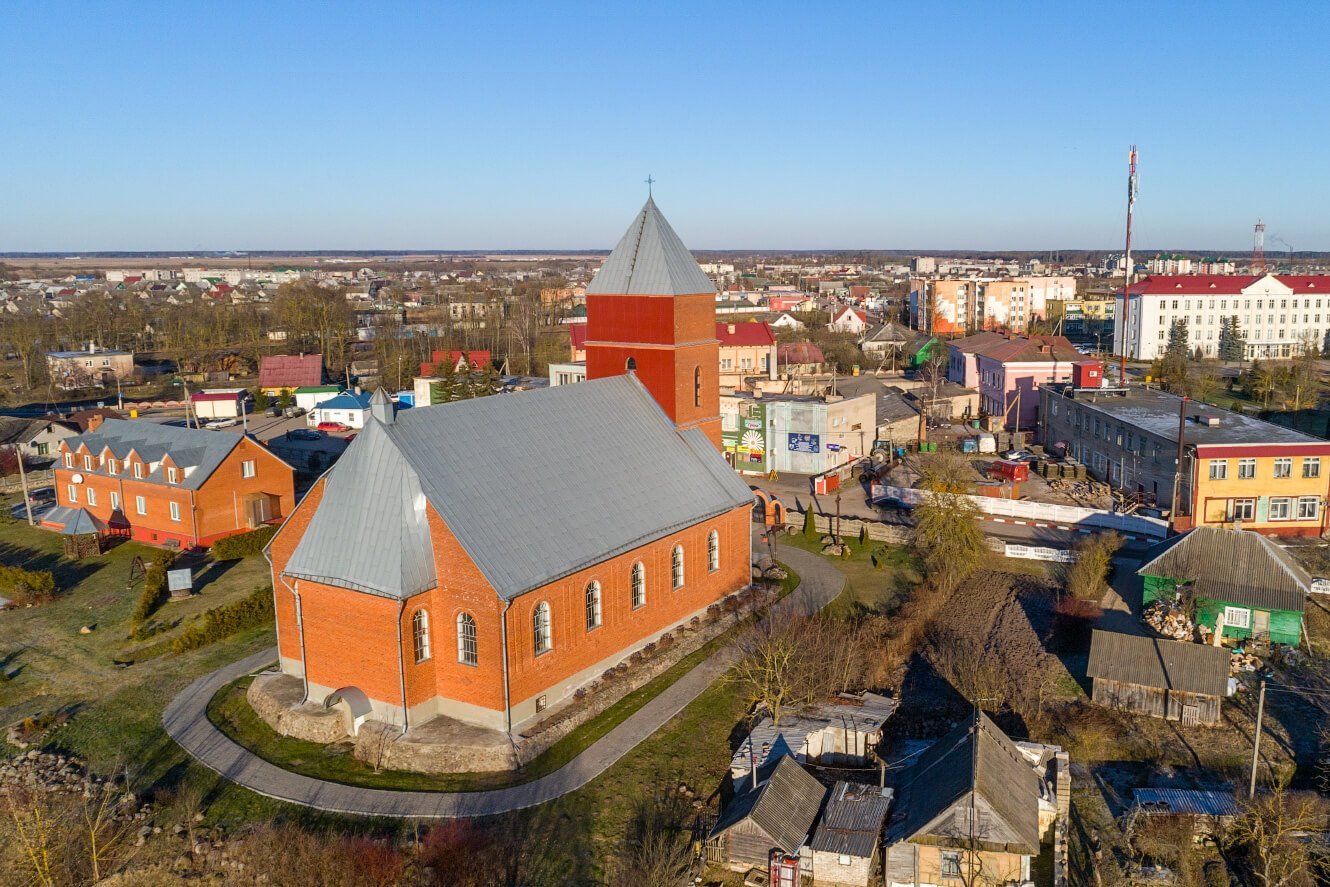 Как продвигается ремонт улиц в Шарковщине?