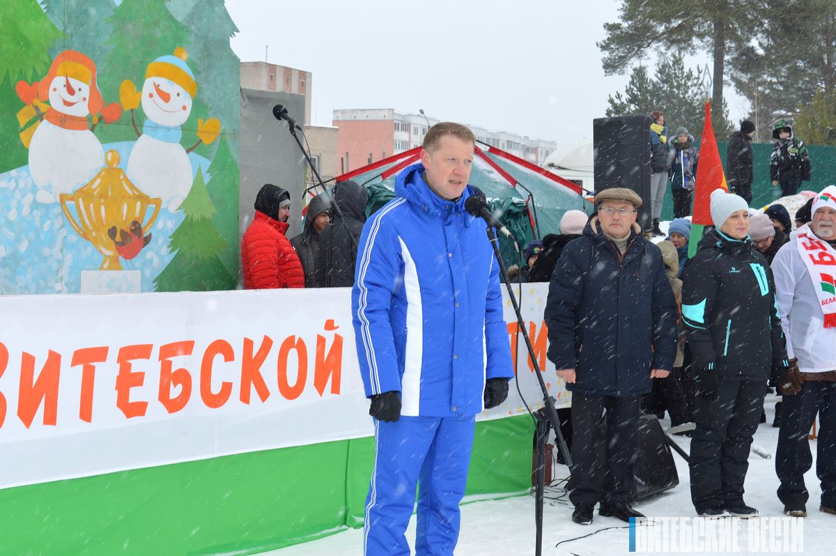 В Рубе прошел культурно-спортивный праздник Железнодорожного района «Лыжня-2023»