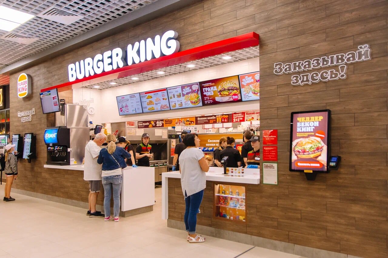 В Витебске открывается новый BURGER KING. В день открытия – акция