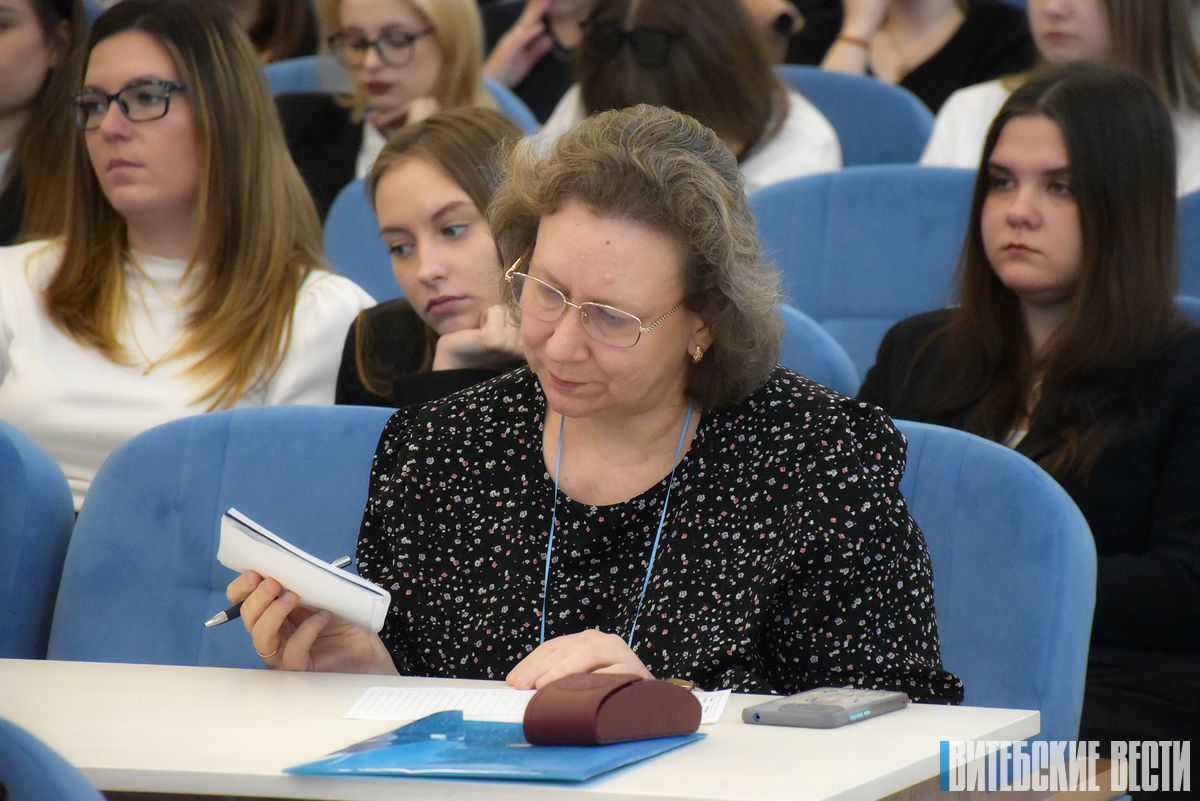 В Витебске прошел финальный конкурс областного этапа «Учитель года Республики Беларусь – 2026»