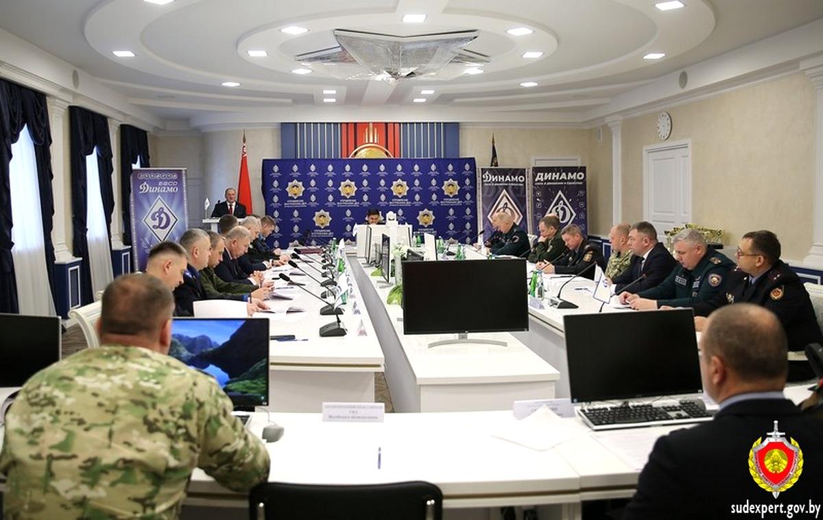 В Витебске прошло итоговое заседание совета Витебской областной организационной структуры БФСО «Динамо»