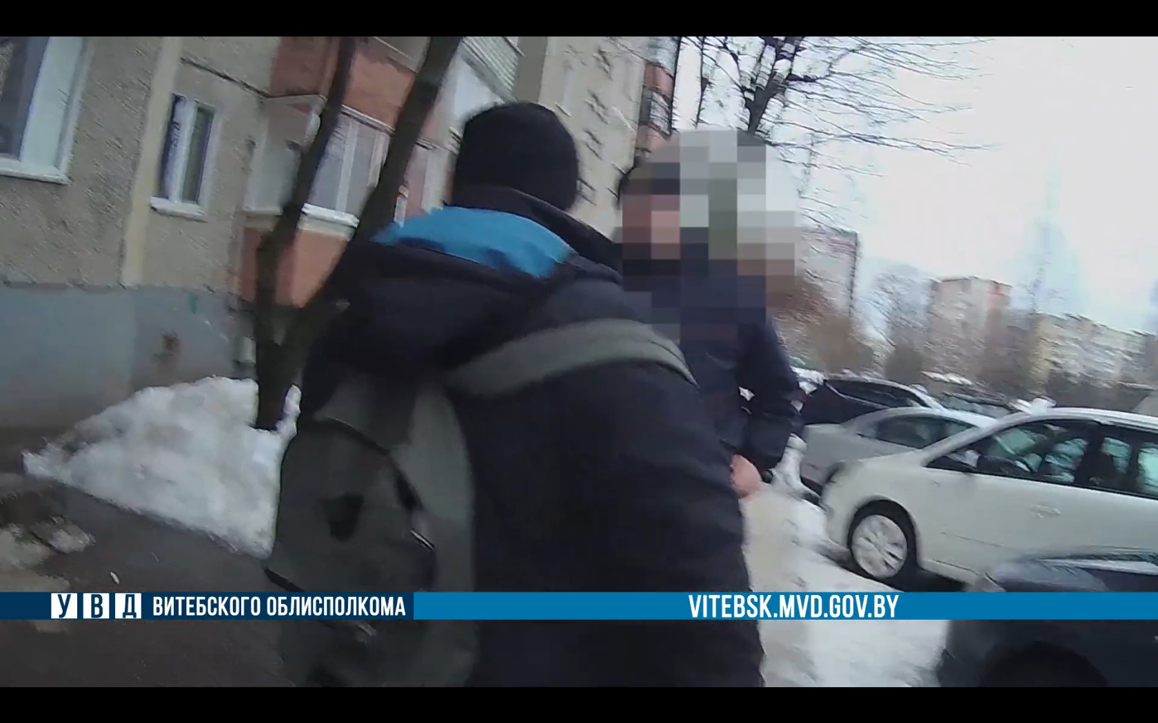 В феврале в Витебской области зафиксированы несколько случаев физического насилия в отношении сотрудников милиции 