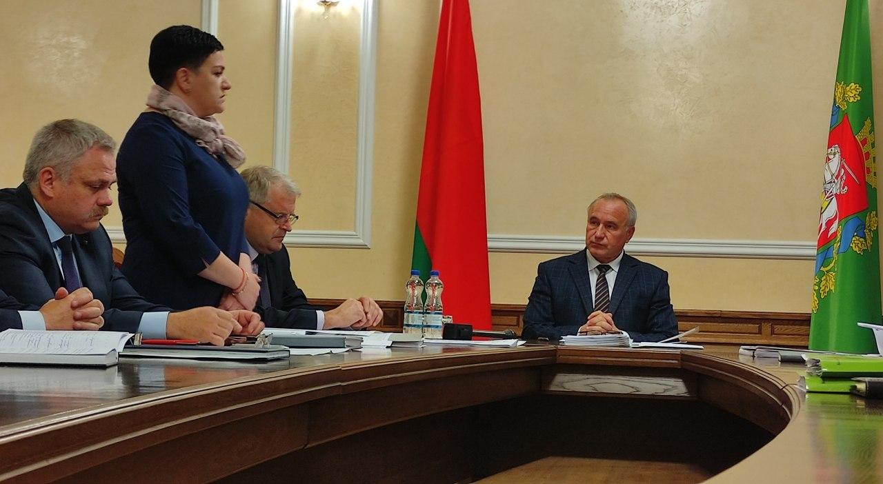 Николай Шерстнёв согласовал назначения председателя правления Витебского областного потребительского общества и директоров предприятий